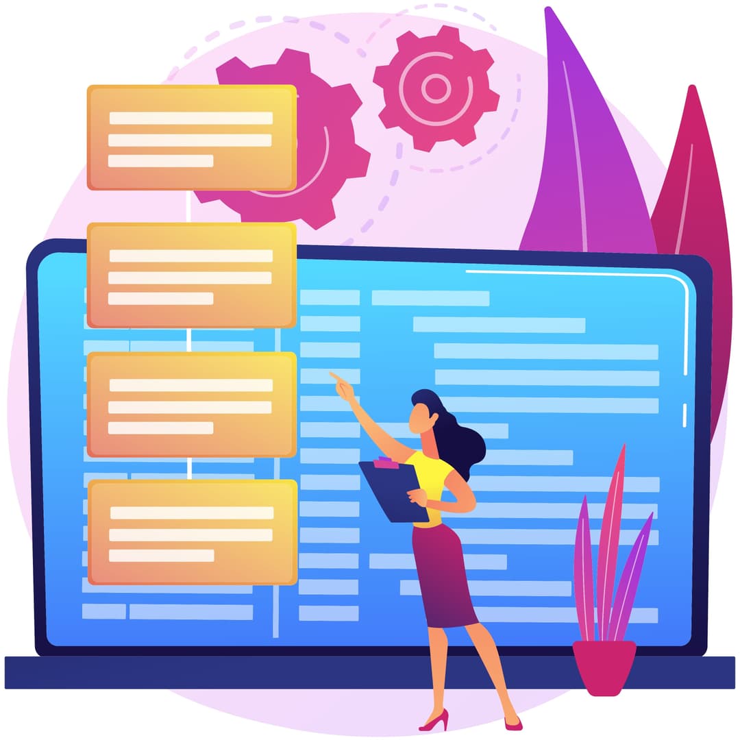 Schüler mit Zugangsdaten für die Online-Lernplattform