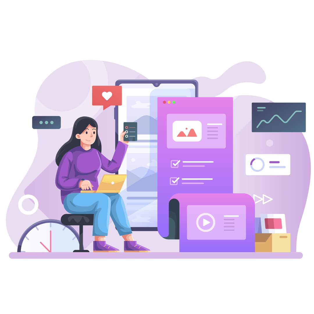 Support-Team bereit, bei der Plattform-Einrichtung zu helfen